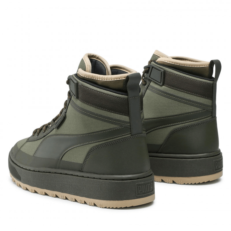 Gi Y Puma Suede Mid Wtr Olive Jordan