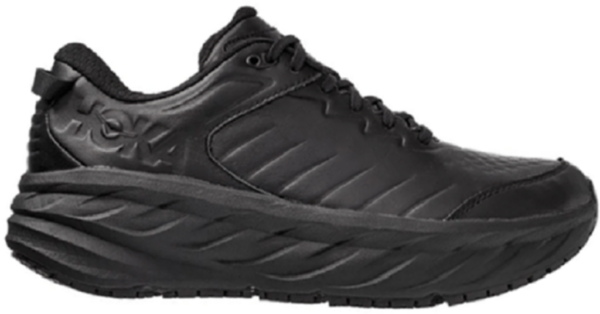 Gi Y Hoka Bondi Slip Resistant Black Bblc Jordan