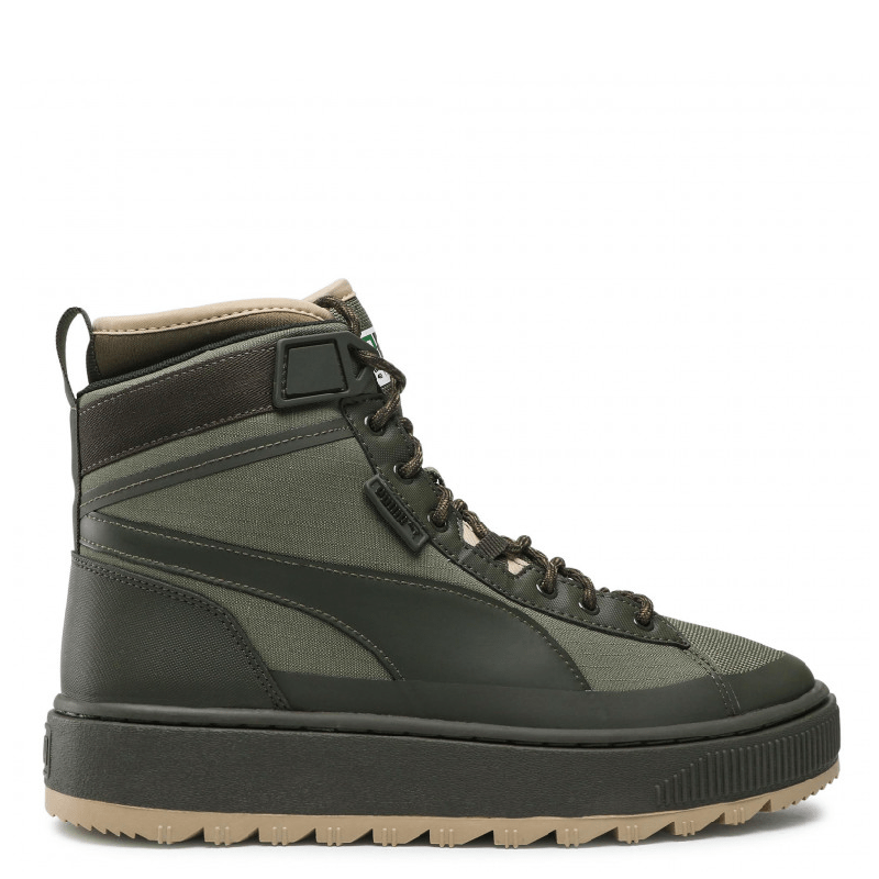 Gi Y Puma Suede Mid Wtr Olive Jordan