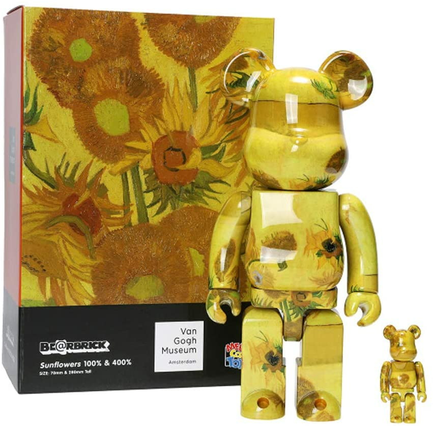 M H Nh Bearbrick Van Gogh Museum Sunflowers Jordan