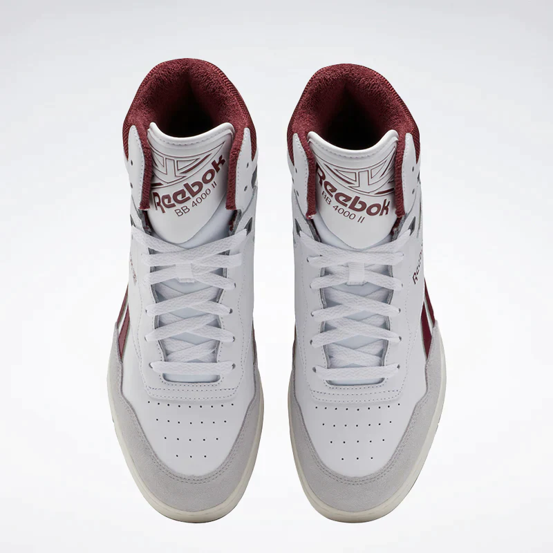 Gi Y Reebok Bb Ii Mid Classic Maroon Jordan