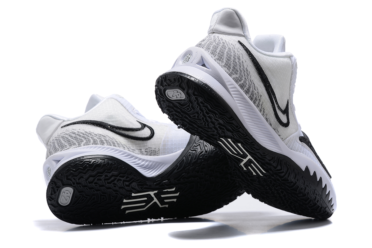 Giày Nike Kyrie Low 4 TB White Black DA7803 100 Jordan 1