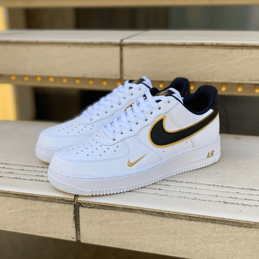 Nike Air Force 1 '07 LV8 'Metallic Swoosh Pack - White Metallic Gold'  DA8481-100