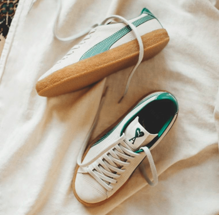 Giày Puma Suede Crepe 'Ami Pristine' 384146-01 - Jordan 1