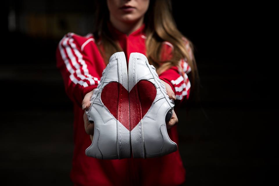 Superstar 80s half on sale heart