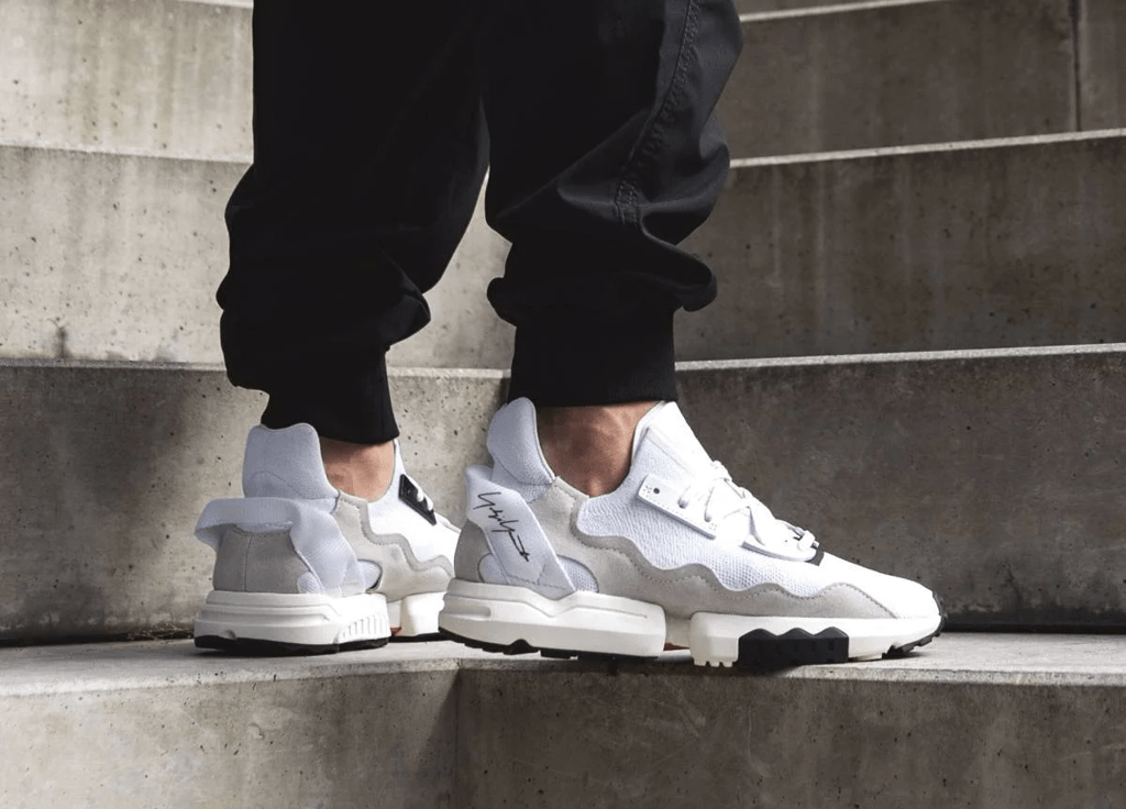 Giày Adidas Y-3 ZX Torsion 'Footwear White' EF2625 - Jordan 1