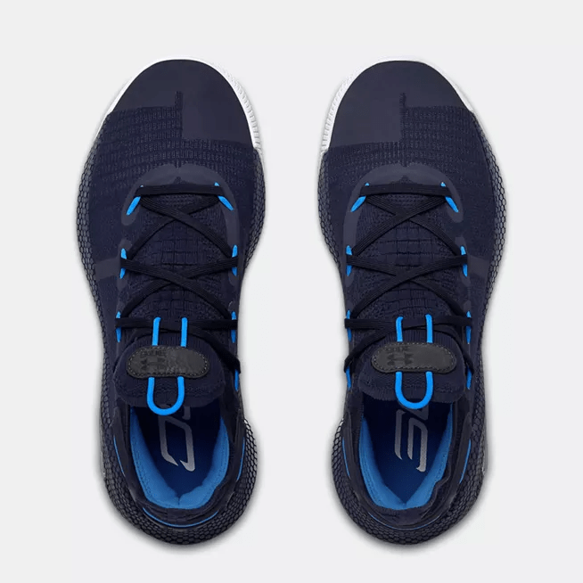 Curry 6 navy top blue