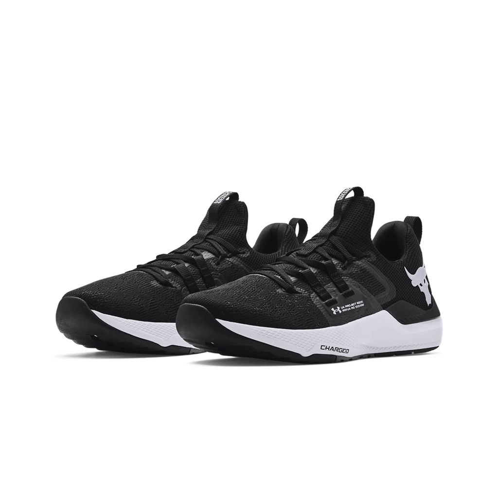 Under Armour Project Rock BSR 'Black White' - 3023006-002