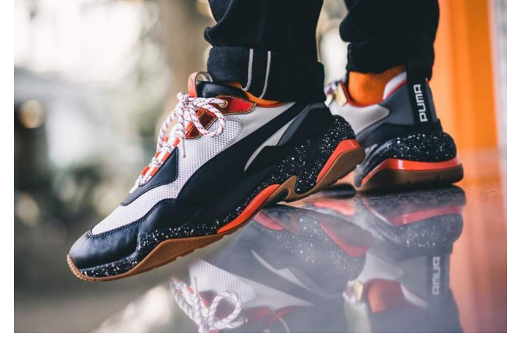 Puma thunder electric mandarin 2024 red