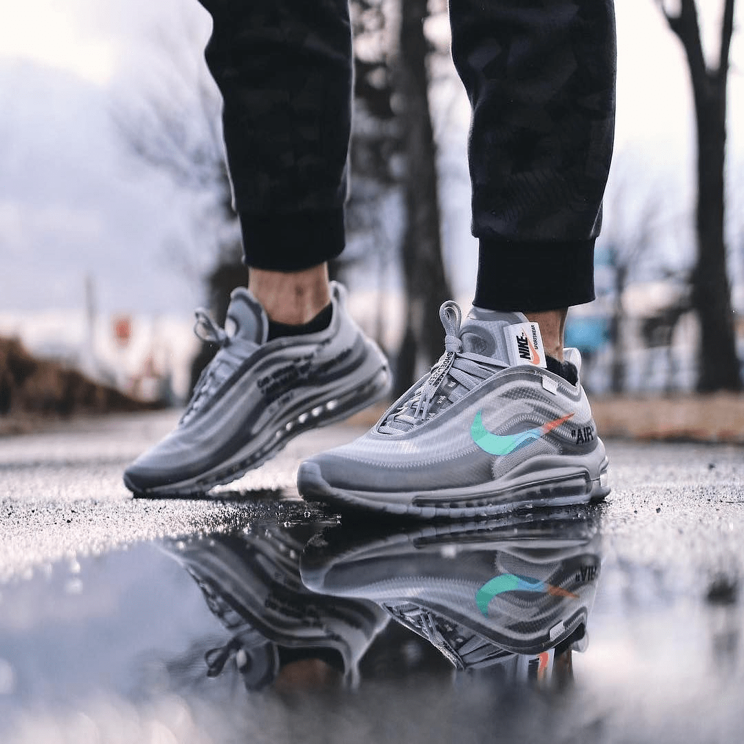 Air max shops 97 off white mint