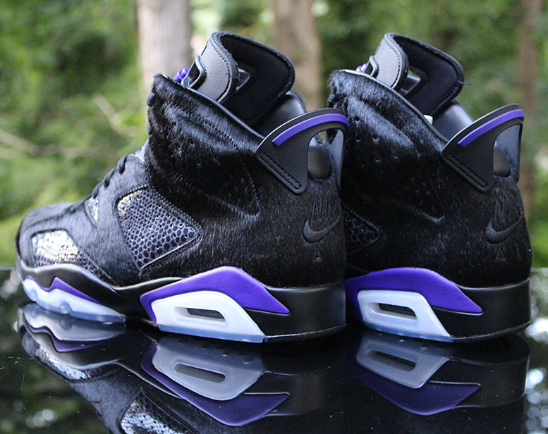 Jordan 6 pony on sale hair release date