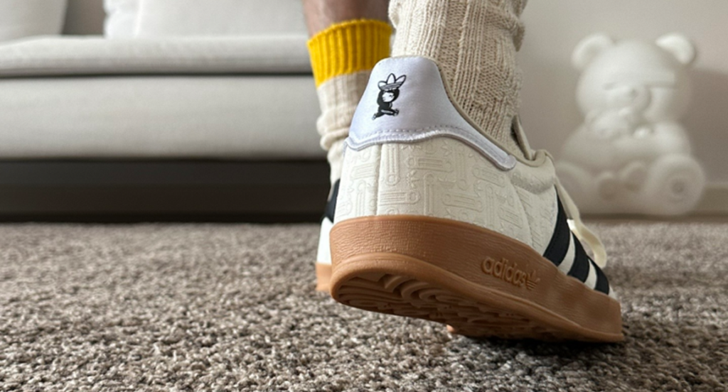 adidas Gazelle Indoor 'Cream White Gum' - IG3677