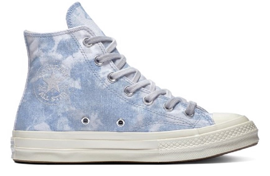 Chuck 70 beach dye hotsell high top