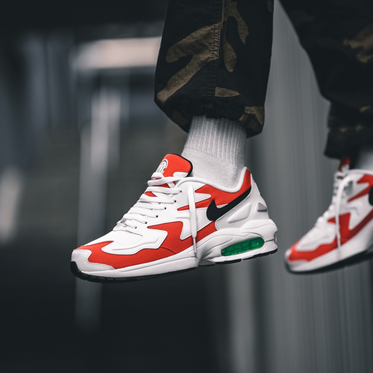 Air max2 light shop habanero red