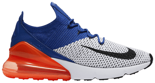 Air max 270 outlet flyknit blue crimson