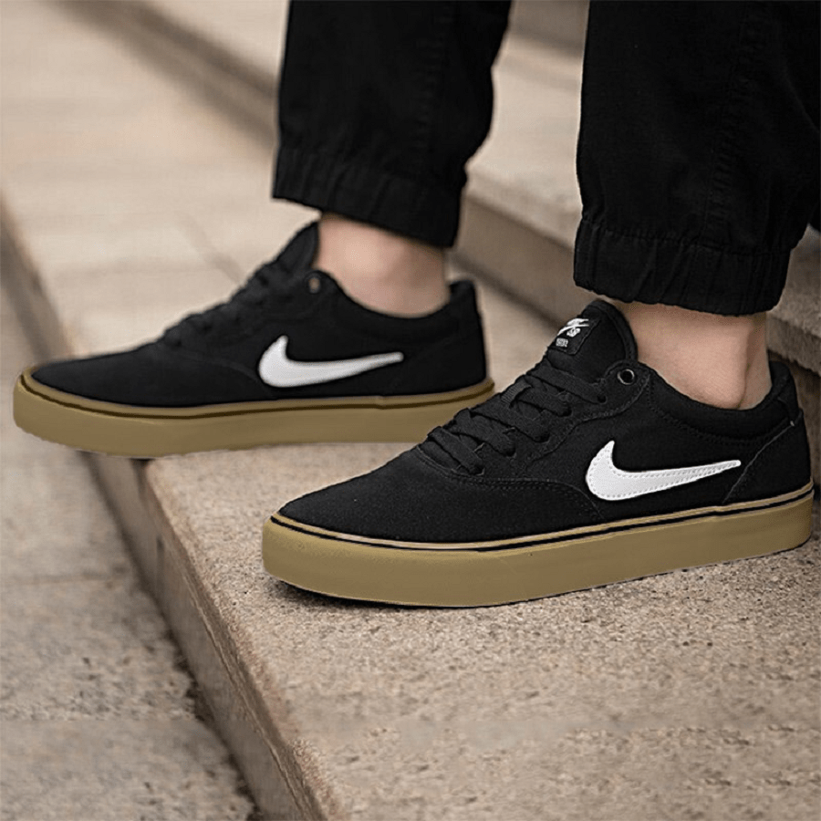 Giày Nike SB Chron 2 'Black Gum' DM3493-002 - Jordan 1