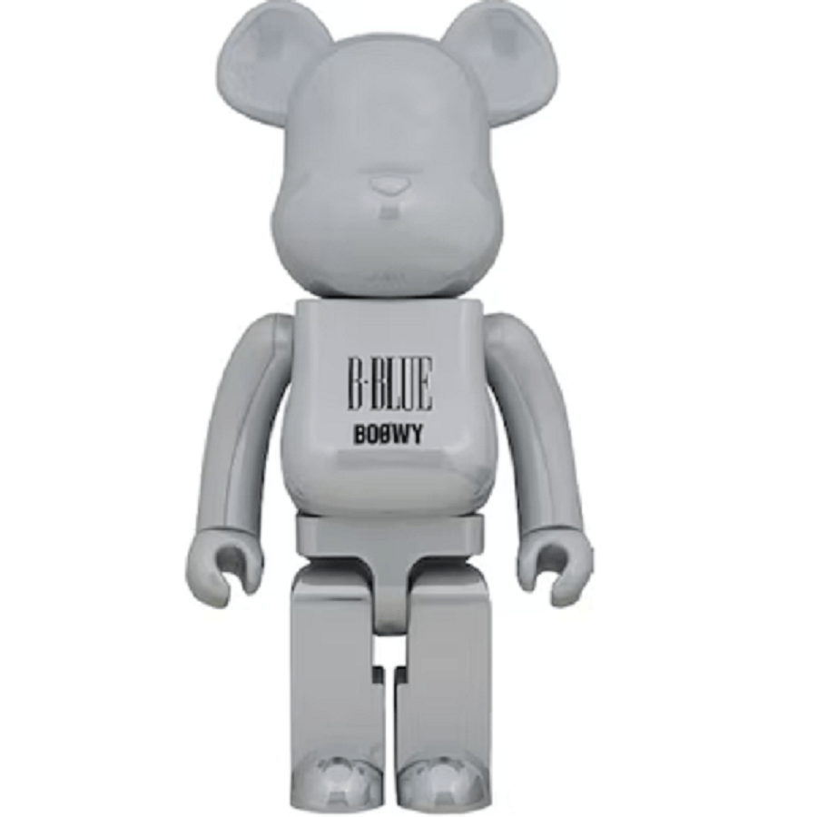 Mô Hình Bearbrick B-Blue Boowy 100% & 400% - Jordan 1