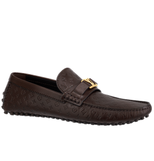 Louis Vuitton MONOGRAM Gloria flat loafer (1A3QNY)