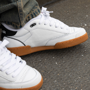 reebok gum sole club c