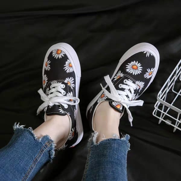 Vans era big daisies sale