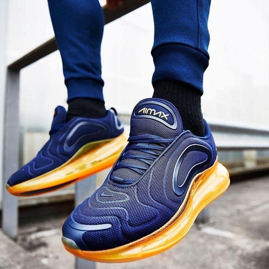 Air max 720 shops navy orange