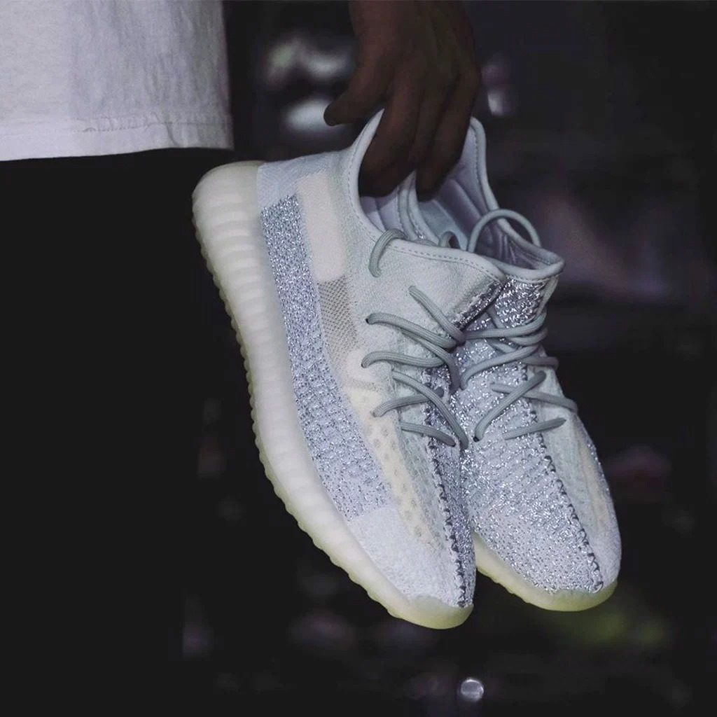 Giày Adidas Yeezy Boost 350 V2 'Cloud White Reflective' FW5317