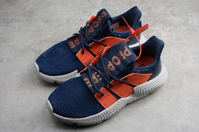 Adidas prophere hot sale blue orange