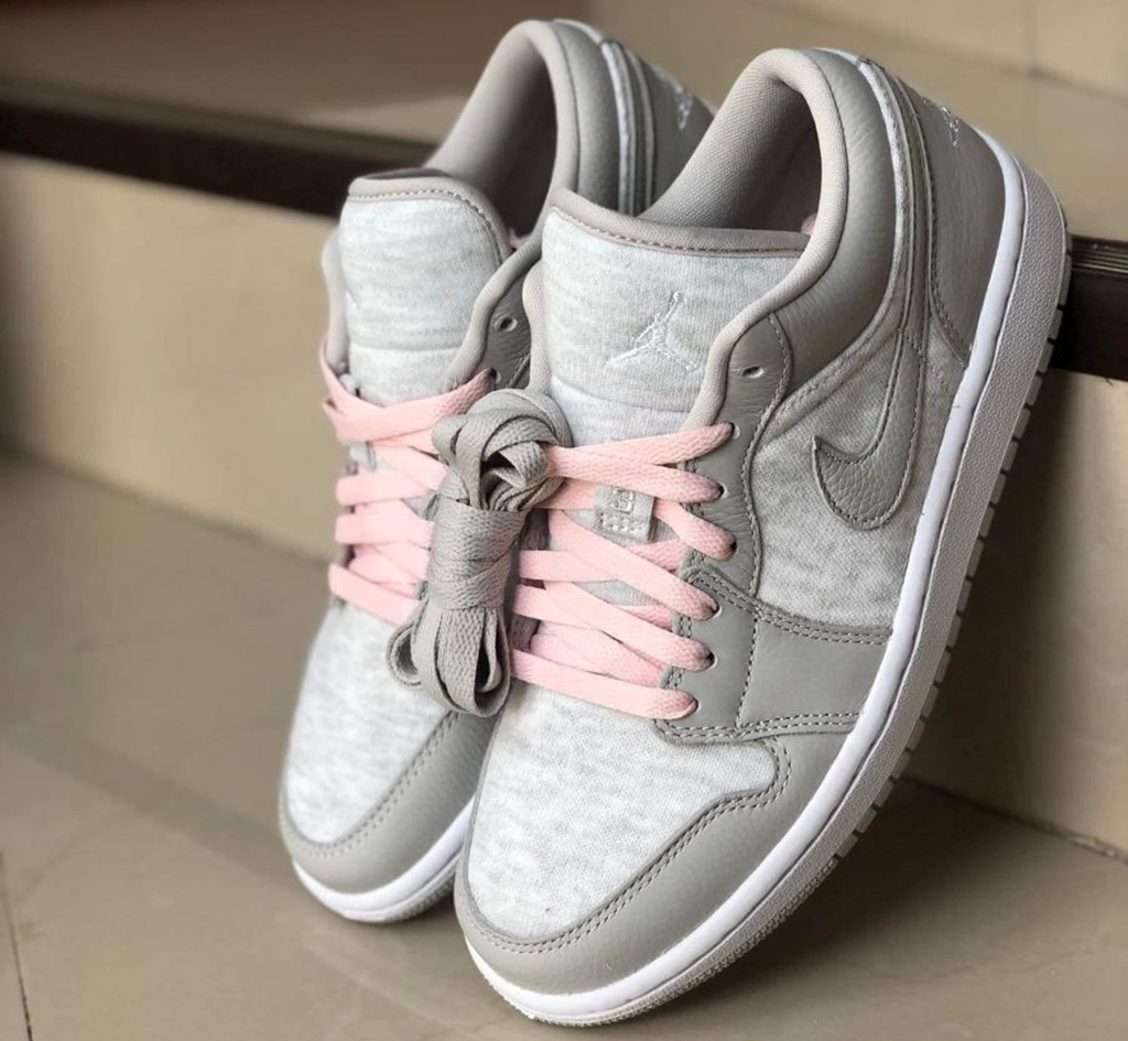 Giày Nike Air Jordan 1 Low SE 'Light Iron Ore Grey' DQ6076-001 - Jordan 1