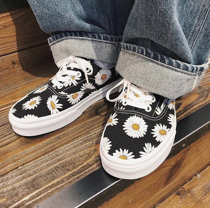 Vans era 2025 big daisies