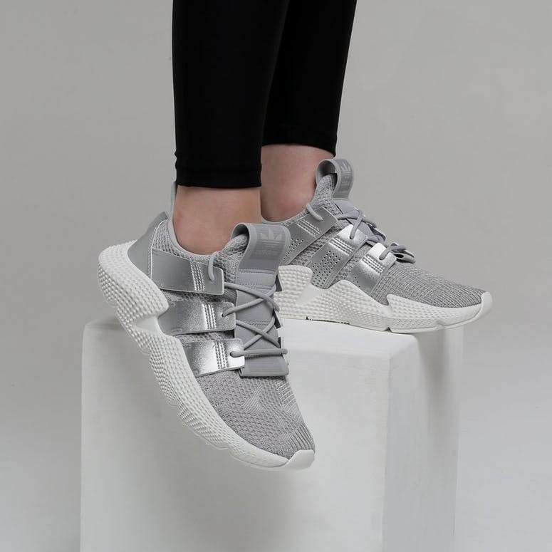 Adidas best sale prophere silver