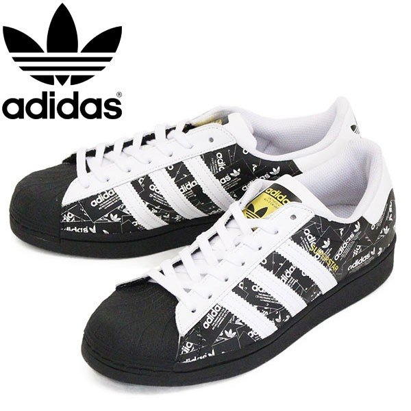 Gi y Adidas Superstar All Over Print Black FV2820 Jordan 1