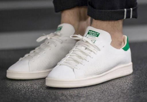 Giày adidas clearance stan smith primeknit