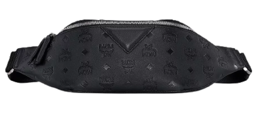 Mcm fursten belt online bag in monogram leather