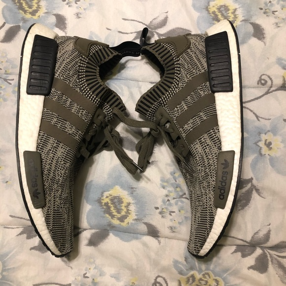 Nmd r1 hotsell primeknit sesame branch