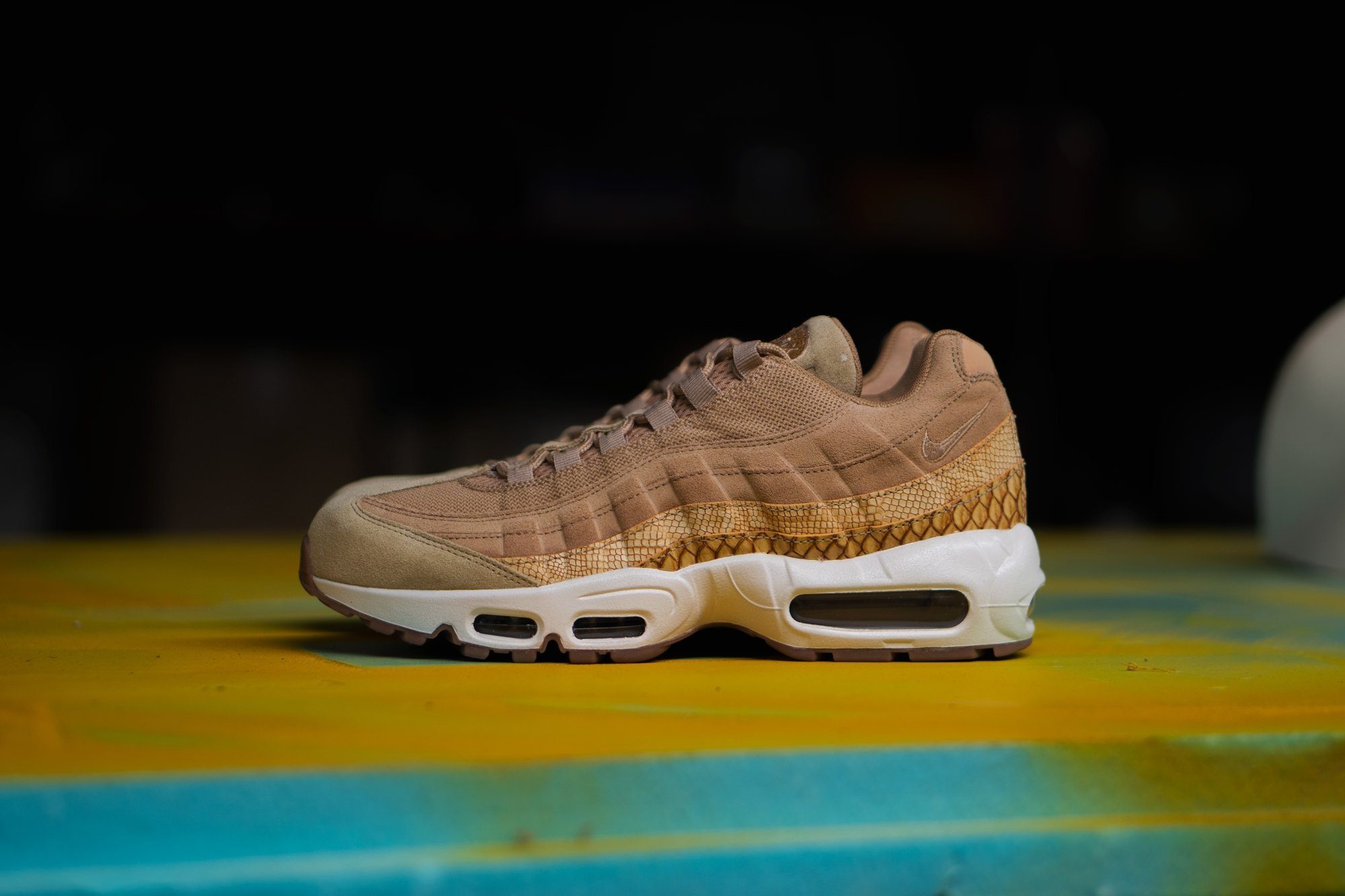 Air max 95 hot sale vachetta tan