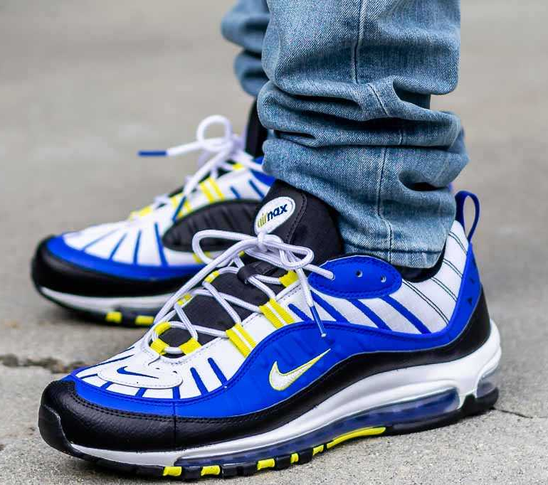 Giày Nike Air Max 98 'Entourage' 640744-400 - Jordan 1