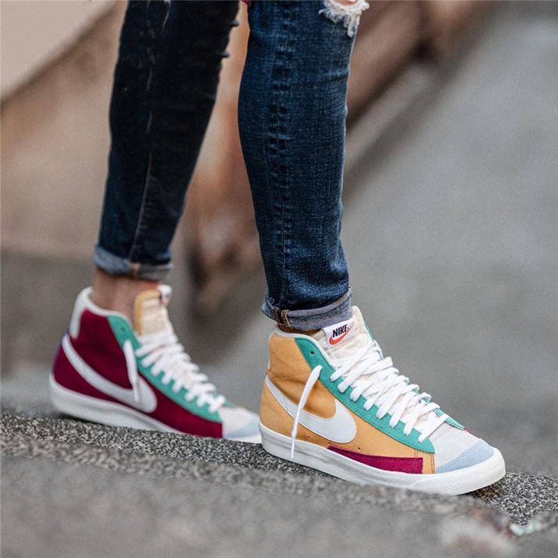 Blazer mid vintage outlet suede multi