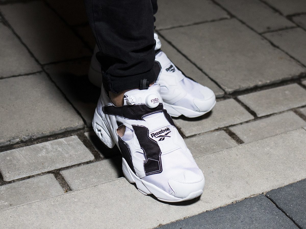 Reebok instapump clearance fury future overbranded