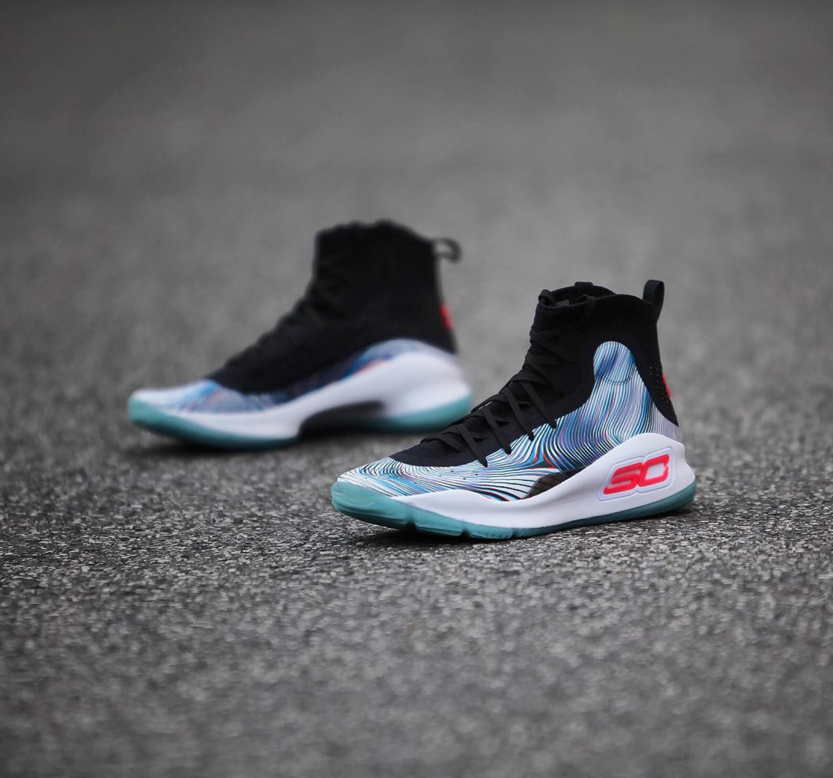 Tênis Under Armour curry 4More Magic' 1298306 016