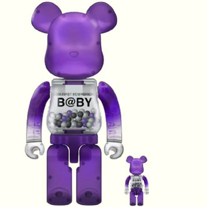 Mô Hình Bearbrick My First Baby Macau 2020 - Jordan 1