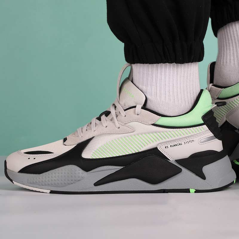 Puma hot sale rsx green