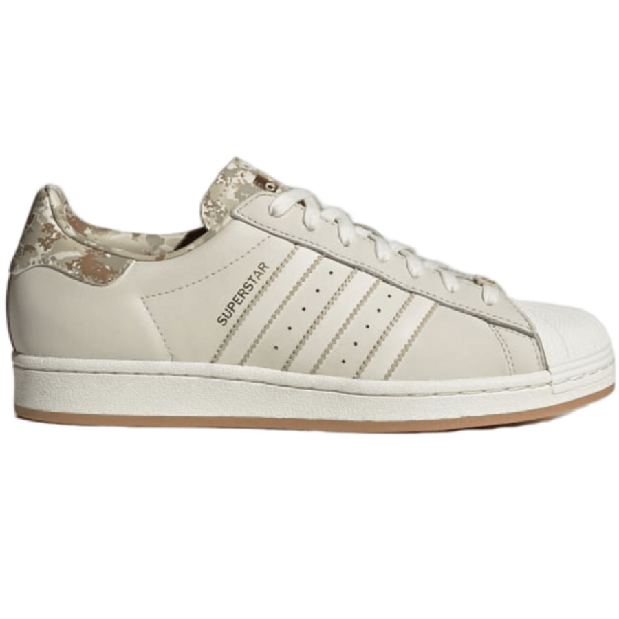 Gi y Adidas Originals Superstar Beige ID4683 Jordan 1