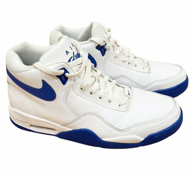 Giày Nike Flight Legacy 'White Game Royal' BQ4212-103 - Jordan 1