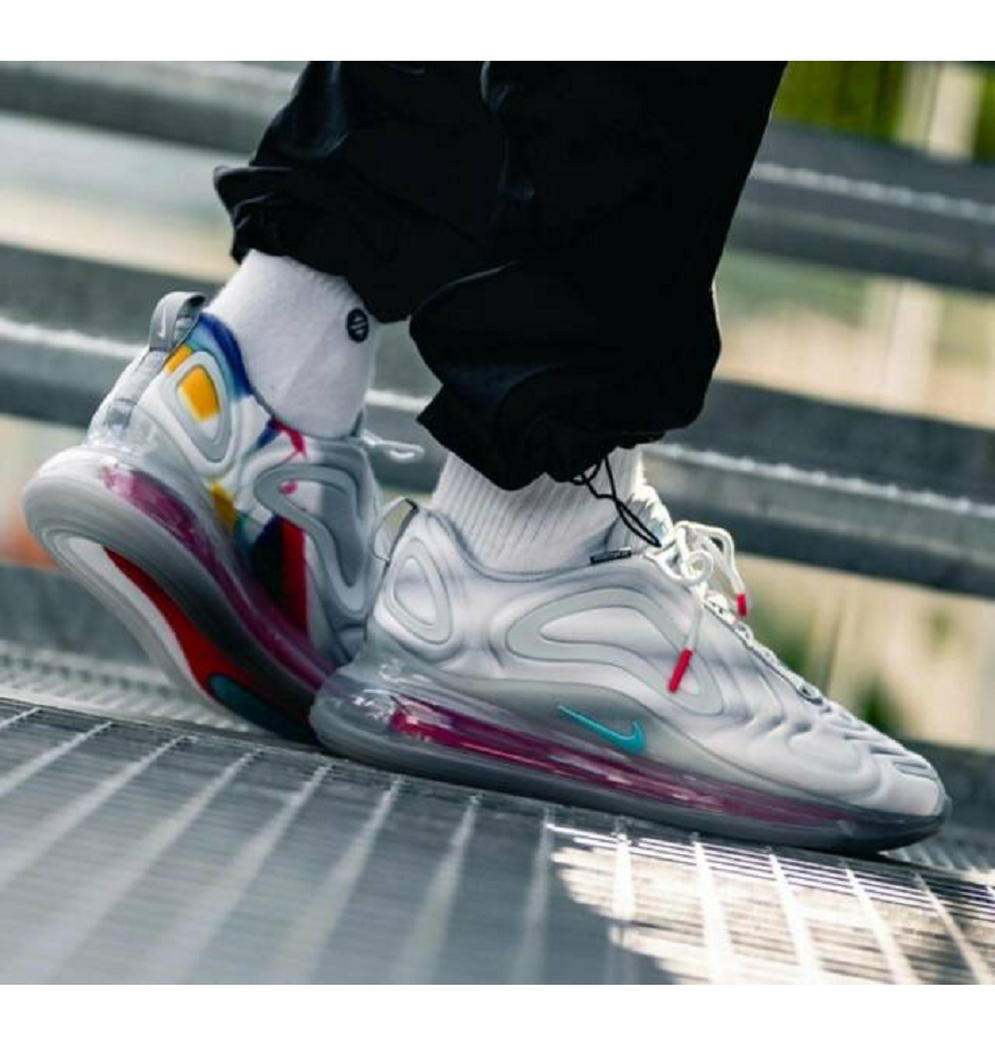 Giày Nike Air Max 720 Rainbow Ao2924 011 Jordan 1 2944