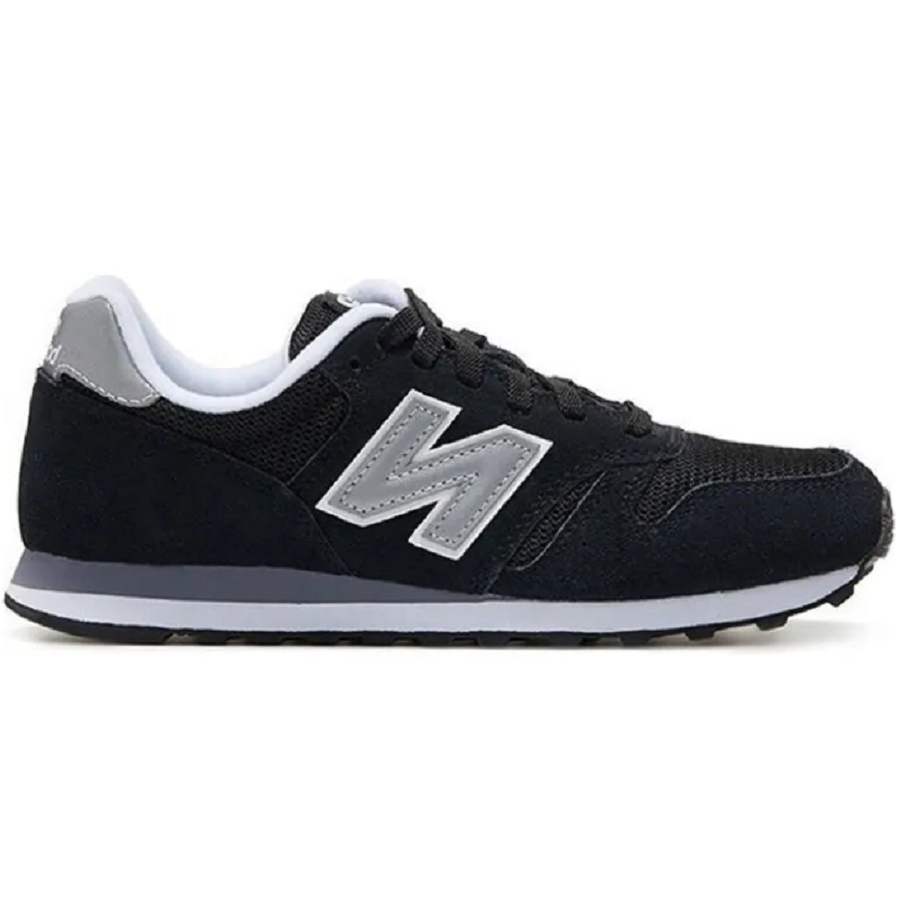 New balance modern classic 373 trainers in top black