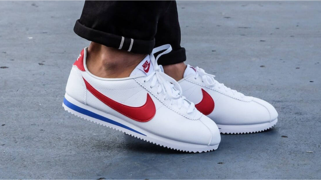 Nike cortez size sale