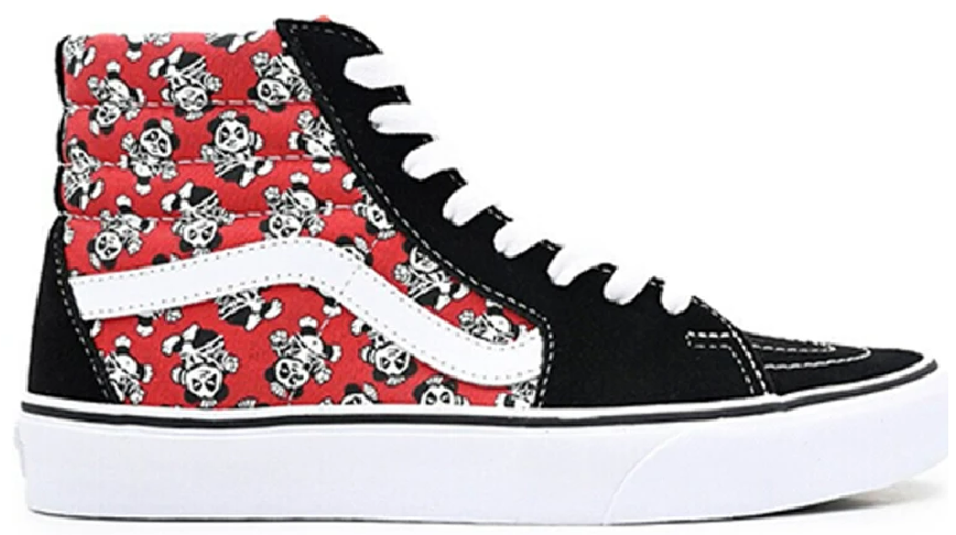 Vans sk8 hi fashion panda