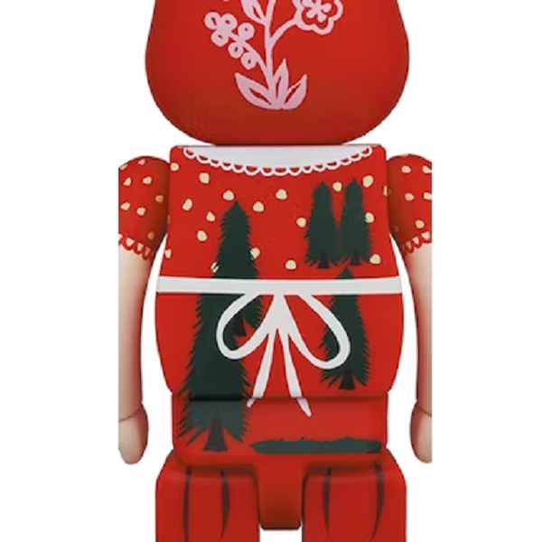 Mô Hình Bearbrick x Nathalie Lete Chaperon Rouge 100% & 400