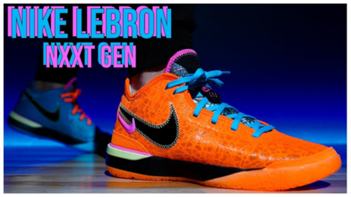 Nike zoom Lebron NXXT gen