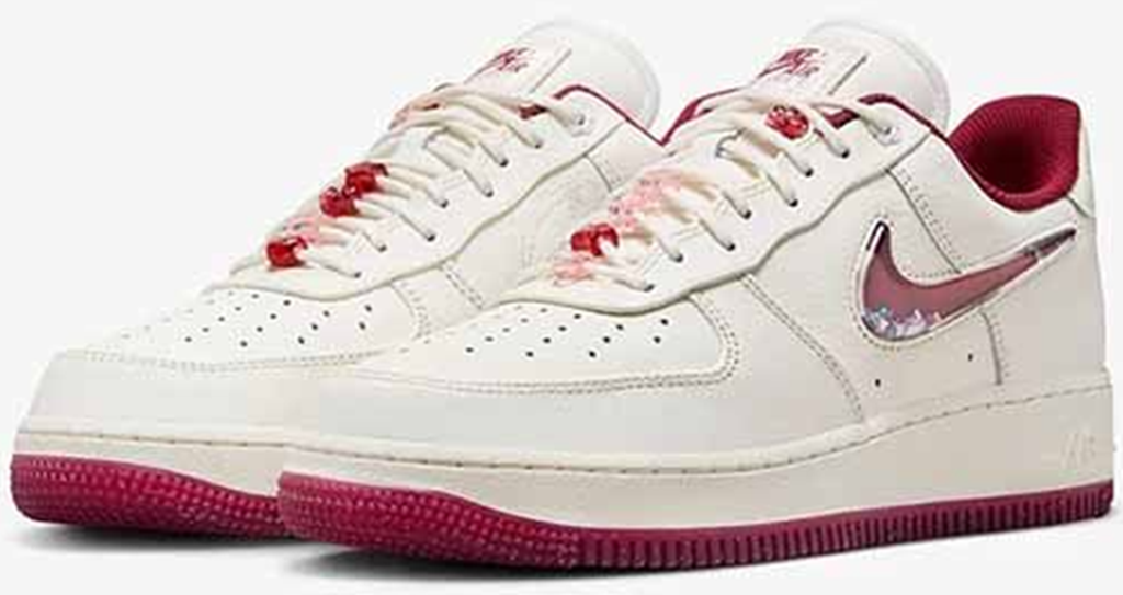 Gi Y Nike Air Force 1 Valentine S Day 2024 FZ5068 161 Jordan 1   Giay The Thao Nu Nike Wmns Air F 